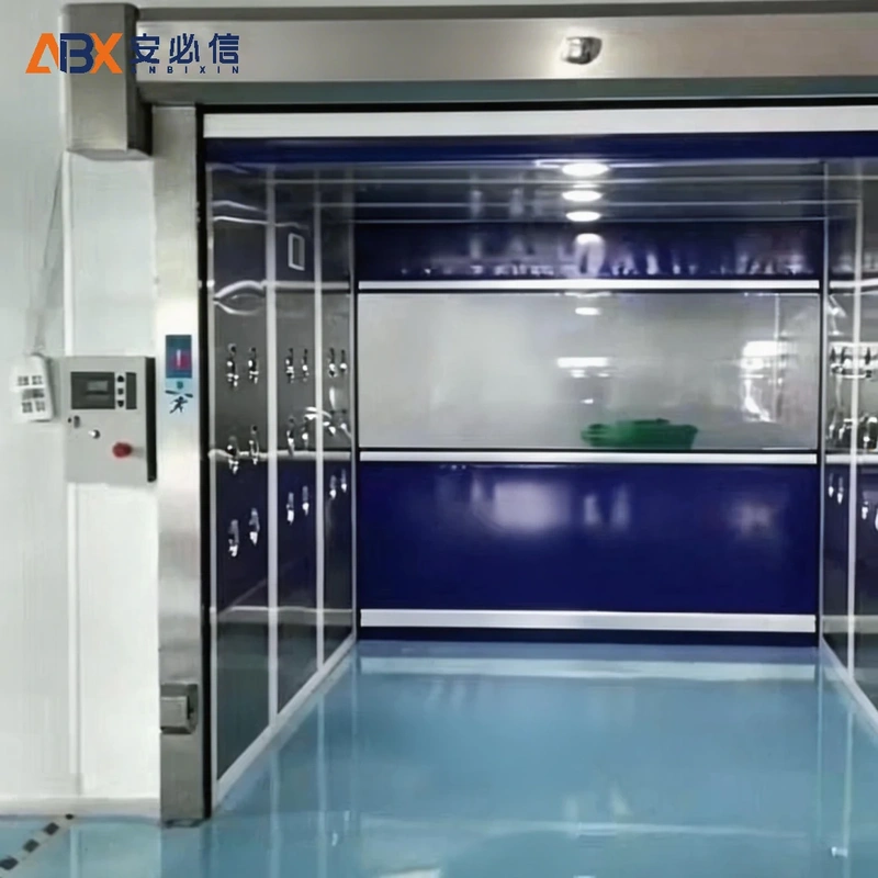 渭南感应快速门